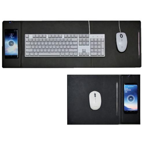 Fast Wireless Charging Foldable Mouse Pad